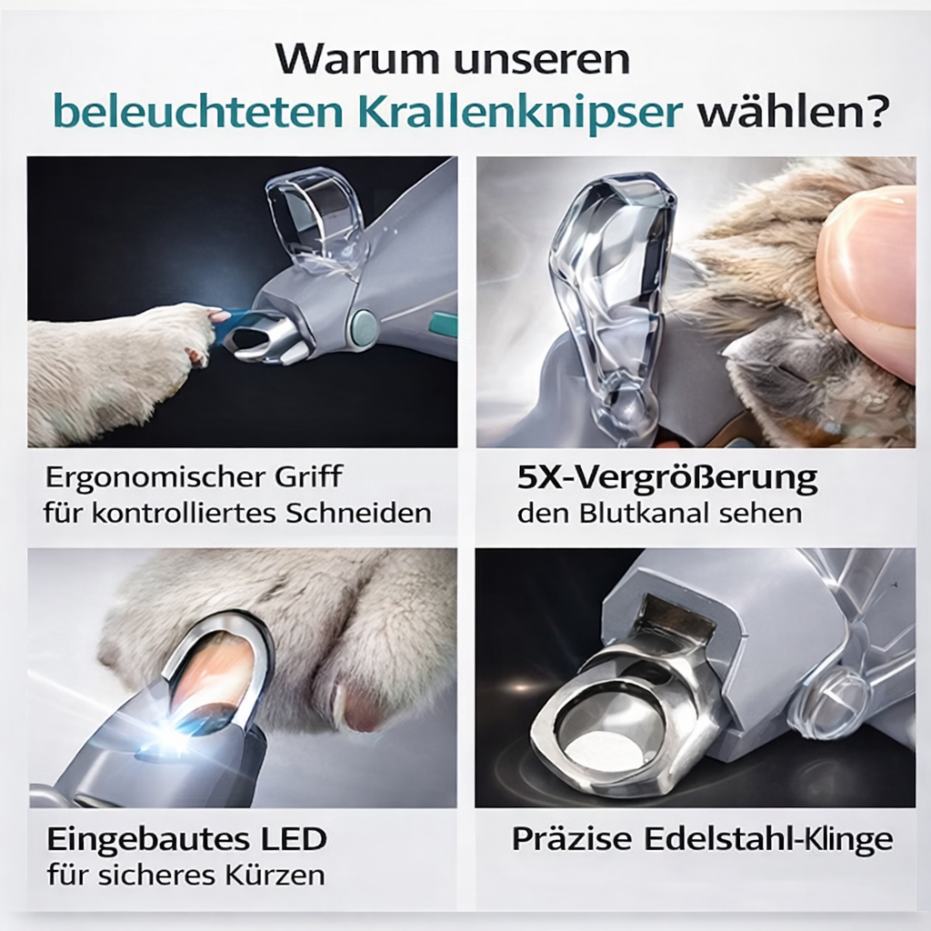 Nagel Trimmer für Haustiere