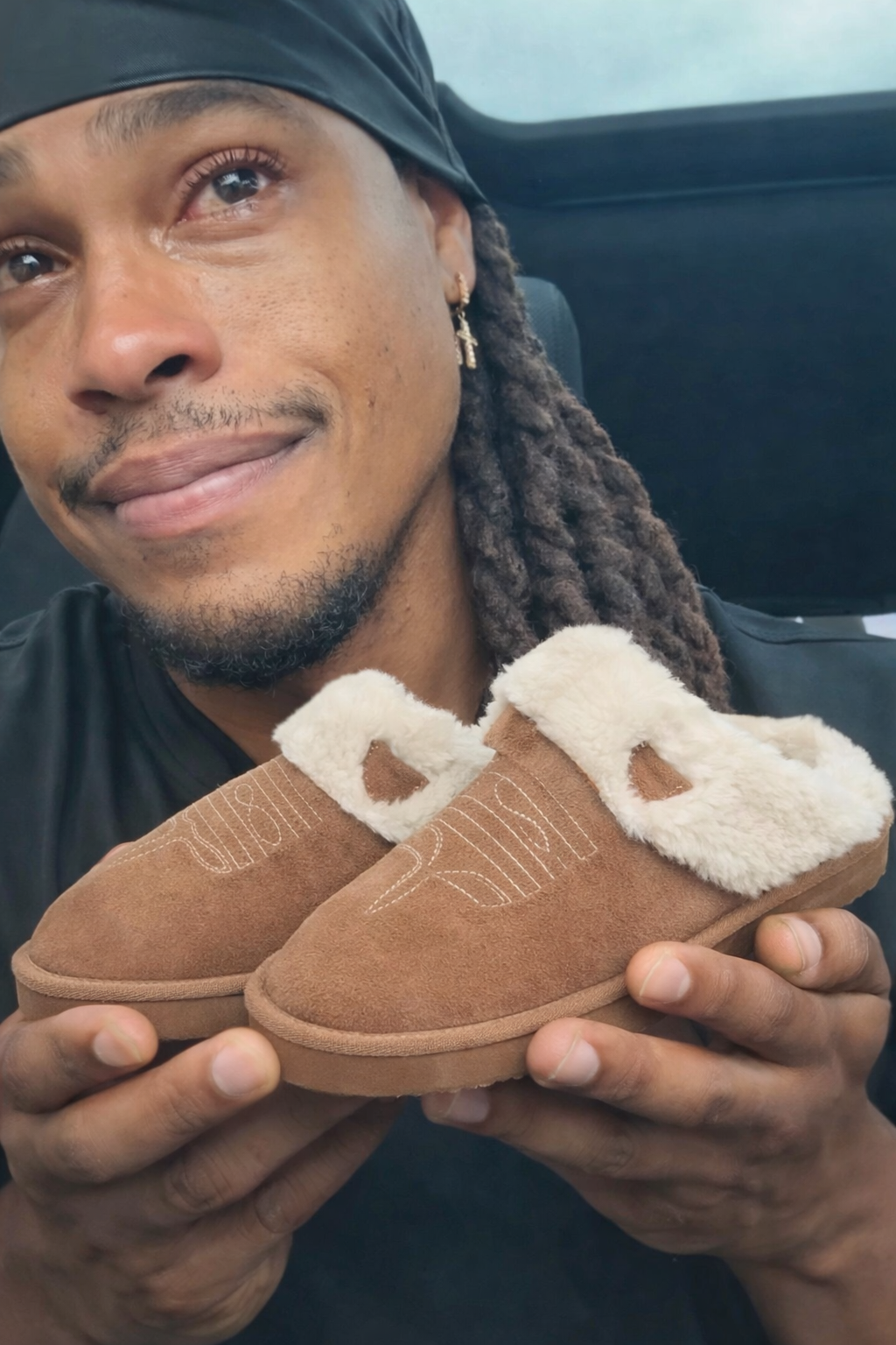 Selbstgemachte Hausschuhe