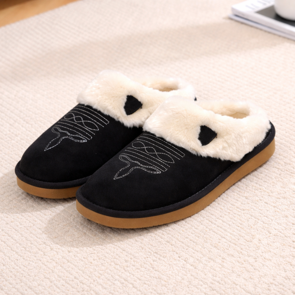 Selbstgemachte Hausschuhe