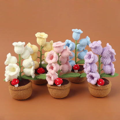 Handgemachte Häkelblume