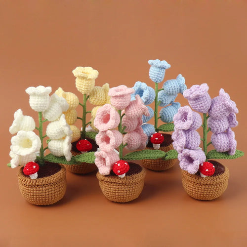 Handgemachte Häkelblume